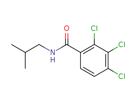 isobutyl 2,3,4-trichlorobenzamide