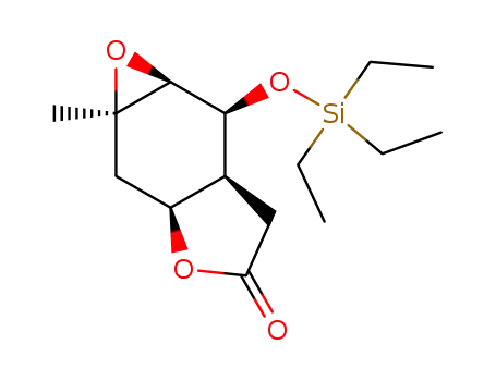 (1aR,2aS,5aS,6S,6aS)-2,2a,5,5a,6,6a-hexahydro-1a-methyl-6-<(triethylsilyl)oxy>oxirenobenzofuran-4(1aH)-one