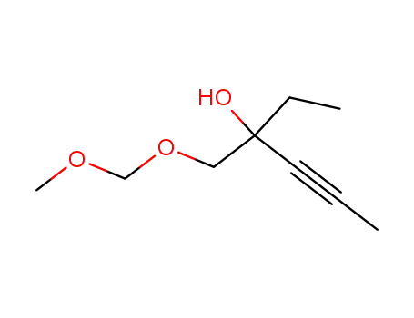 3-<(Methoxymethoxy)methyl>-4-hexyn-3-ol