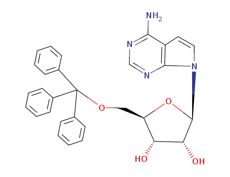 5'-O-trityltubercidin