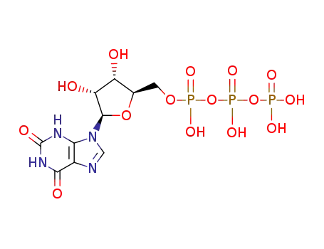 Xanthosine 5'-(tetrahydrogen triphosphate)