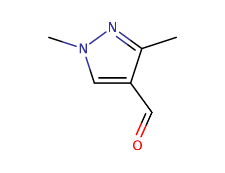 1H-Pyrazole-4-carboxaldehyde, 1,3-dimethyl-(25016-12-0)