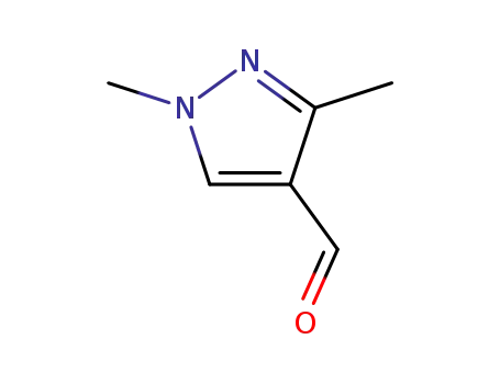 1H-Pyrazole-4-carboxaldehyde, 1,3-dimethyl-