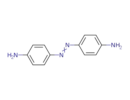 Molecular Structure of 538-41-0 (4,4'-AZODIANILINE)