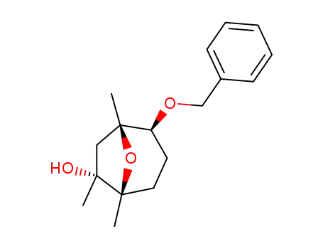 (1R,2S,5R,6R)-2-Benzyloxy-1,5,6-trimethyl-8-oxa-bicyclo[3.2.1]octan-6-ol