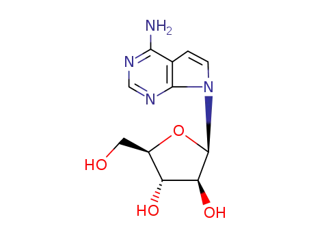 Molecular Structure of 64526-34-7 (ara-tubercidin)