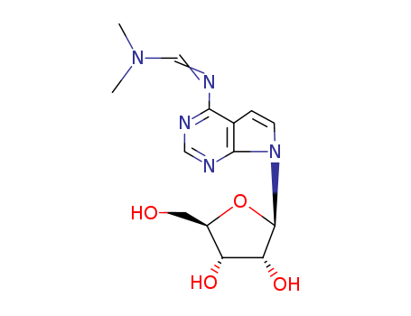 N,N-Dimethyl-N′-(7-β-D-ribofuranosyl-7H-pyrrolo[2,3-d]pyrimidin-4-yl)methanimidamide