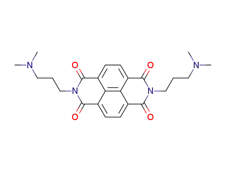 N,N’-bis[3-(dimethylamino)propyl]-1,4,5,8-naphthalenetetracarboxylic 1,8:4,5-diimide