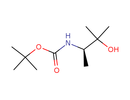 Carbamic acid, [(1R)-2-hydroxy-1,2-dimethylpropyl]-, 1,1-dimethylethyl ester