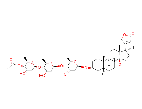 4"'-O-acetyl digitoxin