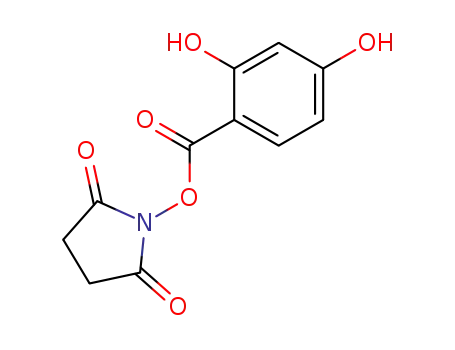 2,4-dihydroxybenzoic acid N-hydroxysuccinimidyl ester