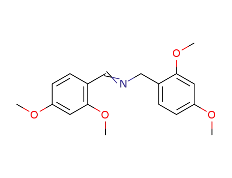 (2,4-Dimethoxy-benzyl)-[1-(2,4-dimethoxy-phenyl)-meth-(E)-ylidene]-amine