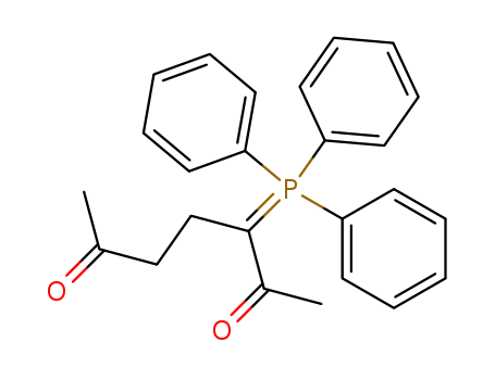 Molecular Structure of 193155-13-4 (2,6-Heptanedione, 3-(triphenylphosphoranylidene)-)