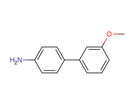 Molecular Structure of 207287-79-4 (3'-METHOXY-BIPHENYL-4-YLAMINE HYDROCHLORIDE)