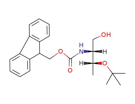 Molecular Structure of 189337-28-8 (FMOC-THR(TBU)-OL)