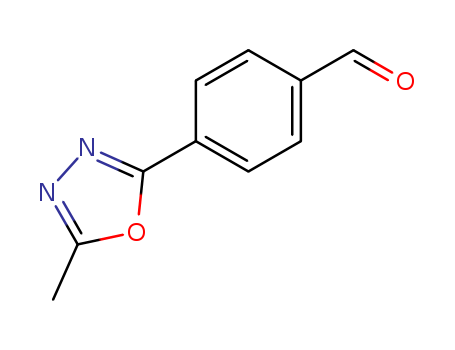 4-(5-Methyl-1,3,4-oxadiazol-2-yl)benzaldehyde 97%
