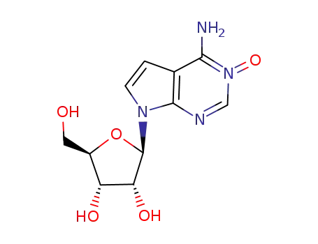 (2R,3R,4S,5R)-2-(4-Amino-3-oxy-pyrrolo[2,3-d]pyrimidin-7-yl)-5-hydroxymethyl-tetrahydro-furan-3,4-diol