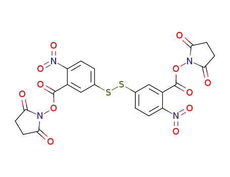 5,5'-dithiobis(2-nitrobenzoic acid succinimidyl diester)