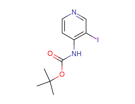 (3-IODO-PYRIDIN-4-YL)-CARBAMIC ACID TERT-BUTYL ESTER