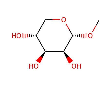 a-D-Lyxopyranoside, methyl cas  18449-76-8