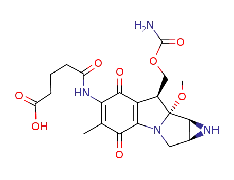 1a-(4-carboxybutyryl)-mitomycin C