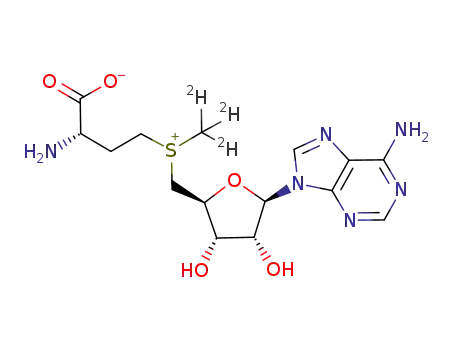 S-adenosyl-L-[methyl-2H3]methionine