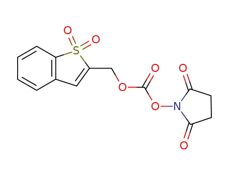 Factory Supply 1,1-DIOXOBENZO[B]THIOPHEN-2-YLMETHYL N-SUCCIMIDYL CARBONATE