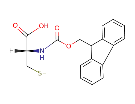 N-[(9H-Fluoren-9-ylmethoxy)carbonyl]-D-cysteine