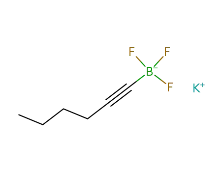 potassium (1-hexyn-1-yl)trifluoroborate