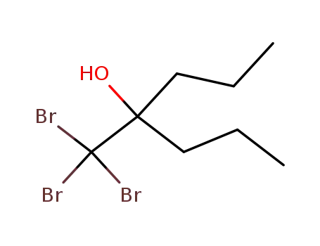 4-(Tribromomethyl)heptan-4-ol
