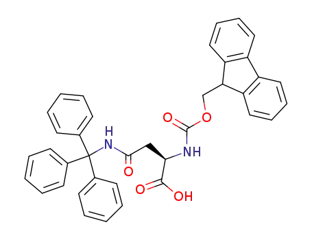 (R)-2-(9H-Fluoren-9-ylmethoxycarbonylamino)-N-trityl-succinamic acid