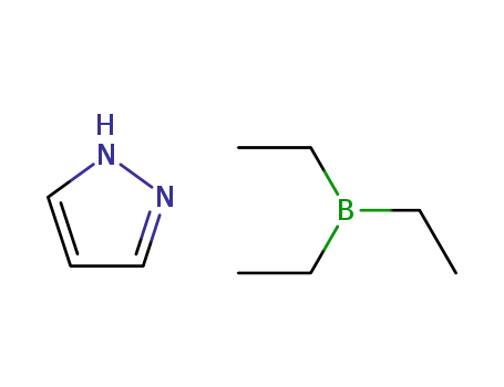 triethylborane-pyrazole adduct