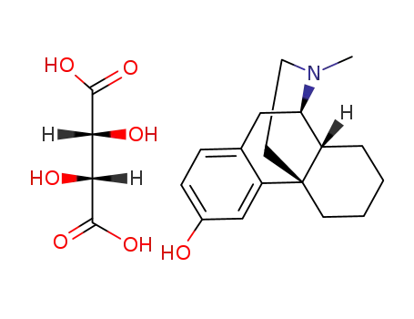 l-3-Hydroxy-N-methylmorphinan bitartrate