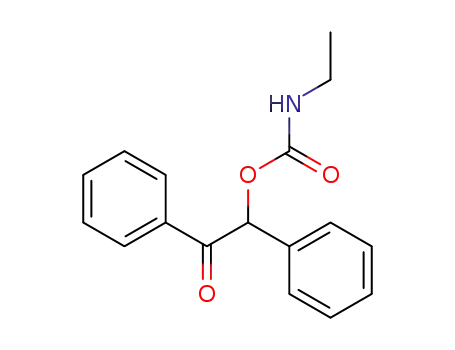 ethylcarbamic 1-phenylphenacylester