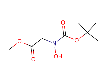 methyl 2-((tert-butoxycarbonyl)(hydroxy)amino)acetate