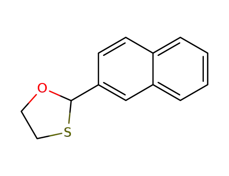 2-(naphthalene-2-yl)-1,3-oxathiolane