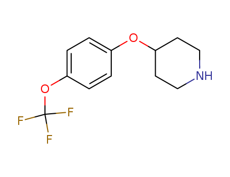 4-[4-(trifluoromethoxy)phenoxy]piperidine