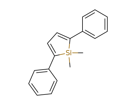 1,1-Dimethyl-2,5-diphenyl-1-sila-2,4-cyclopentadiene