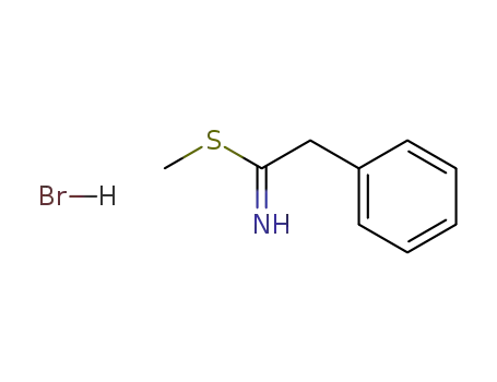 S-methyl phenylthioacetimidate hydrobromide