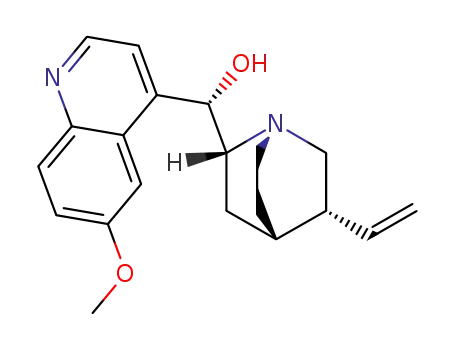 Molecular Structure of 56-54-2 (Quinidine)