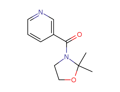 (2,2-dimethyl-oxazolidin-3-yl)pyridin-3-yl-methanone