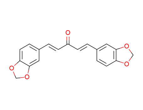 (1E,4E)-1,5-bis(benzo[d][1,3]dioxol-5-yl)penta-1,4-dien-3-one