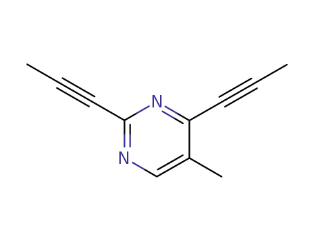 5-methyl-2,4-di-prop-1-ynyl-pyrimidine