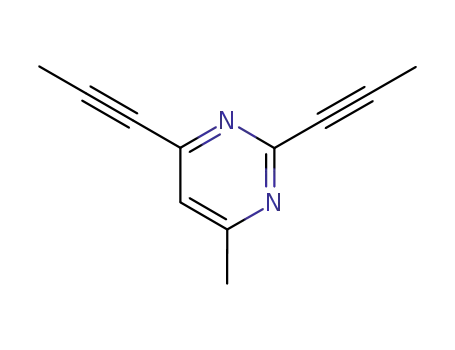 4-methyl-2,6-di-prop-ynyl-pyrimidine