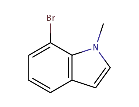 1H-Indole,7-bromo-1-methyl-