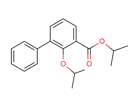 2-isopropoxy-biphenyl-3-carboxylic acid isopropyl ester