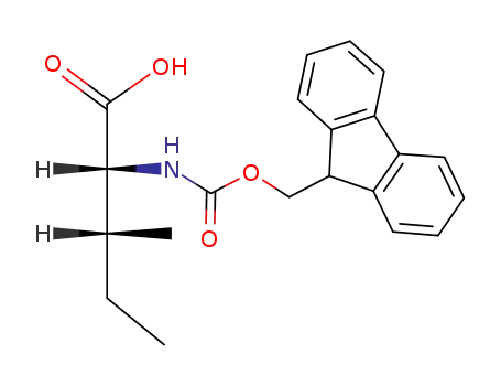 Fmoc-D-Ile-OH