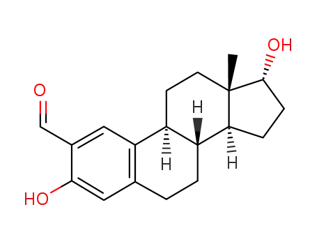 (8R,9S,13S,14S,17R)-3,17-dihydroxy-13-methyl-7,8,9,11,12,13,14,15,16,17-decahydro-6H-cyclopenta[a]phenanthrene-2-carbaldehyde