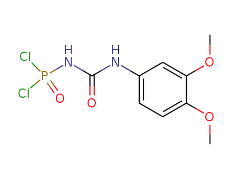 Molecular Structure of 651731-57-6 (Phosphoramidic dichloride, [[(3,4-dimethoxyphenyl)amino]carbonyl]-)