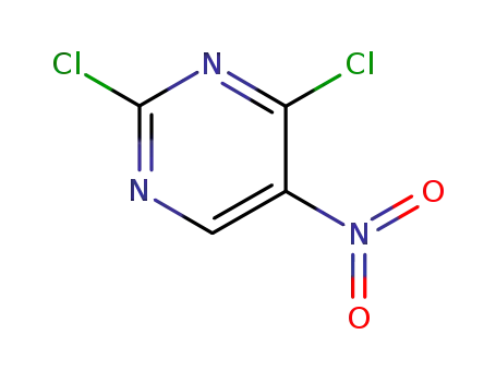 2,4-Dichloro-5-nitropyrimidine 49845-33-2